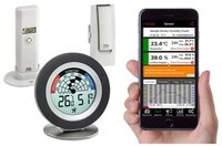 TFA Dostmann Hygrometer TFA Dostmann Weatherhub SmartHome System Cossy Radar