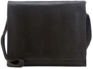 Leonhard Heyden Umh&auml;ngetasche Dakota - Umh&auml;ngetasche L Leder 38 cm (braun)