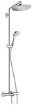 hansgrohe Duschsystem Croma Select S Showerpipe, H&ouml;he 158.4 cm, 280 1jet mit
