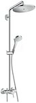 hansgrohe Duschsystem Croma Select S Showerpipe, H&ouml;he 120.5 cm, 280 1jet mit