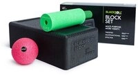 Blackroll Massageger&auml;t Faszien-Set Block, Set aus Blackroll Block, Blackroll...