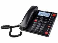Fysic FX-3940 Seniorentelefon (Hörgerätekompatibel, große Tasten, extra laut...