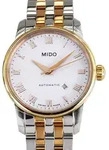 Mido Automatikuhr Swiss Made Damen Uhr 29 mm &Oslash; Baroncelli Automatik M7600.9.N6.1