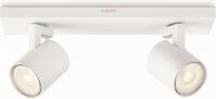 Philips LED Deckenspot myLiving Runner 3flg., 690lm, Wei&szlig;, LED fest integriert,