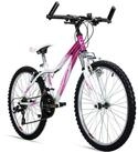 bergsteiger Kinderfahrrad Verona 24 Zoll, geeignet f&uuml;r 8, 9, 10, 11 Jahre,...