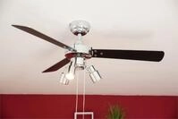 AireRyder Deckenventilator Deckenventilator Cyrus Chrom mit Licht & Zugketten,...