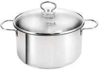 Kopf Fleischtopf Merkur 24 cm, Edelstahl, &Oslash; 24 cm, H&ouml;he 11 cm, 4 Liter