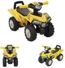 Moni Rutscher Rutschauto ATV 551, ab 1 Jahr mit Musikfunktion, Hupe, Quad Design