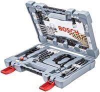 Bosch Professional Werkzeugset Premium X-Line, 76-tlg., Bohrer- und Schrauber