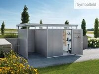 Biohort Ger&auml;tehaus HighLine Gr. H5, BxT: 275x315 cm, quarzgrau-metallic