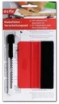 d-c-fix M&ouml;belfolie Verarbeitungsset Montageset f&uuml;r Klebefolien und...