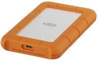 LaCie LaCie Rugged 2 TB Externe Festplatte 6.35 cm (2.5 Zoll) USB-C&reg; Silber...