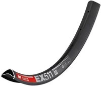 DT Swiss Laufrad DT Swiss Felge EX 511 27,5" 32 Loch Schwarz - robuste Enduro-Felge