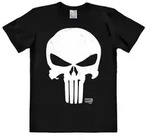 LOGOSHIRT Print-Shirt Marvel Comics - Punisher T-Shirt Original Design aus dem Marvel