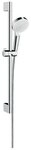 hansgrohe Stangenbrause-Set Crometta 100 Vario, H&ouml;he 66.9 cm, 2 Strahlart(en),