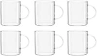 LEONARDO Teeglas NOVO, 6-tlg., Borosilikatglas, 6-teilig