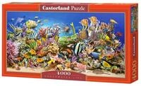 Castorland Puzzle Puzzle Unterwasserwelt 4000 Teile, Puzzleteile