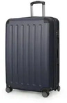 Hauptstadtkoffer Trolley Spree, 4 Rollen, Gro&szlig;er Koffer Trolley, TSA, 119 Liter blau