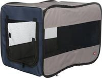 TRIXIE Hunde-Transportbox Hundebox&nbsp;Twister - blau/grau - 45 &times; 45 &times; 64 cm