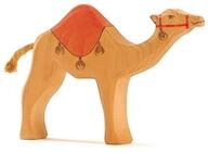 Ostheimer Spielwelt Holzfigur Dromedar (Sattel)