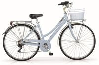 MBM Cityrad, 6 Gang Shimano, Kettenschaltung, Citybike New Central Woman 28 Zoll