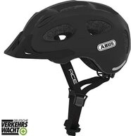 ABUS Fahrradhelm Abus Helm -I Ace velvet black, L = 56-61cm, 72613