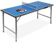 relaxdays Tischtennisplatte Klappbare Tischtennisplatte