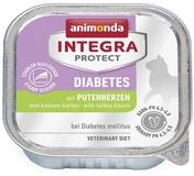 Animonda Integra Protect Diabetes mit Putenherzen 100 g - 16 St&uuml;ck, f&uuml;r: Katze