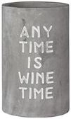 R&auml;der Design Weink&uuml;hler R&auml;der Vino Beton Weink&uuml;hler 12694 "Any Time Wine Time"