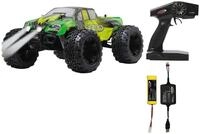 Jamara RC-Monstertruck Shiro Monstertruck 4WD, 1:10, 2,4 GHz, mit LED