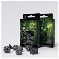 Q-Workshop Spiel, Elvish Dice Black und White - 7