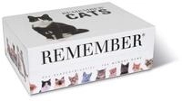 Remember Spiel Ged&auml;chtnisspiel 44 Cats