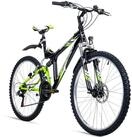 bergsteiger Mountainbike Buffalo 26 Zoll Mountainbike, geeignet ab 155 cm, Damen,