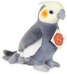 Teddy Hermann&reg; Kuscheltier Nymphensittich, 17 cm, zum Teil aus recyceltem...