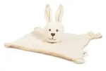 GR&Uuml;NSPECHT Schmusetuch Bio- Schnuffeltuch Hase beige Kuscheltuch Schmusetuch Baby
