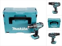 Makita Akku-Schlagbohrschrauber DHP 482 ZJ Akku Schlagbohrschrauber 18V 62Nm im