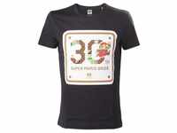 Super Mario Print-Shirt Super Mario T-Shirt 30 Jahre Jubiläum Geburtstag