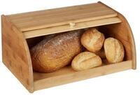 relaxdays Brotkasten Bambus, Bambus, (1-tlg)