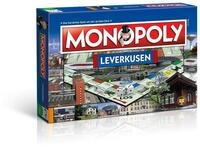Winning Moves Spiel Monopoly Leverkusen, Brettspiel