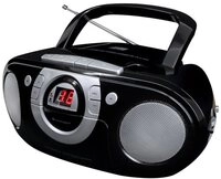 Soundmaster SCD5100SW schwarz Radiorekorder mit CD-Spieler CD-Radiorecorder