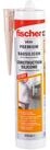 Fischer Silikon fischer Bausilicon DBSA SLG 310ml schiefergrau
