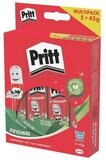 PRITT Klebestift Stick, (5-tlg), 5x 43 g