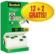3M Deuschland GmbH Papierscheren Scotch Klebeband Magic 8R14TPR 19mmx3 xx