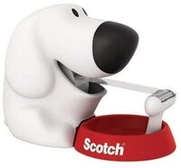 3M Universalschneide-Aufsatz Scotch Handabroller Dog Dog-810 +Klebefi...