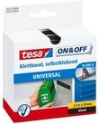 tesa Klett-Klebeband ON & OFF Extra Strong Klettband (Packung, 1-St)...