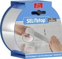 Selit Trittschalld&auml;mmplatte Selitstop Alu Dichtband Rolle - 50 Meter