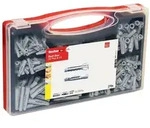 Fischer D&uuml;bel-Set Fischer 40991 UX / SX D&uuml;belsortiment 1 Set