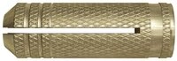 Fischer D&uuml;bel-Set Fischer 78981 MS 8 x 28 Messingd&uuml;bel 28 mm 10 mm 50 St.