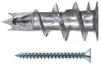 fischer D&uuml;bel-Set fischer Gipskartond&uuml;bel Metall GKMS 27 100 Stk