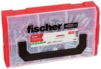 Fischer D&uuml;bel-Set Fischer 535969 DUOPOWER D&uuml;bel-Sortimentsbox 210 Teile